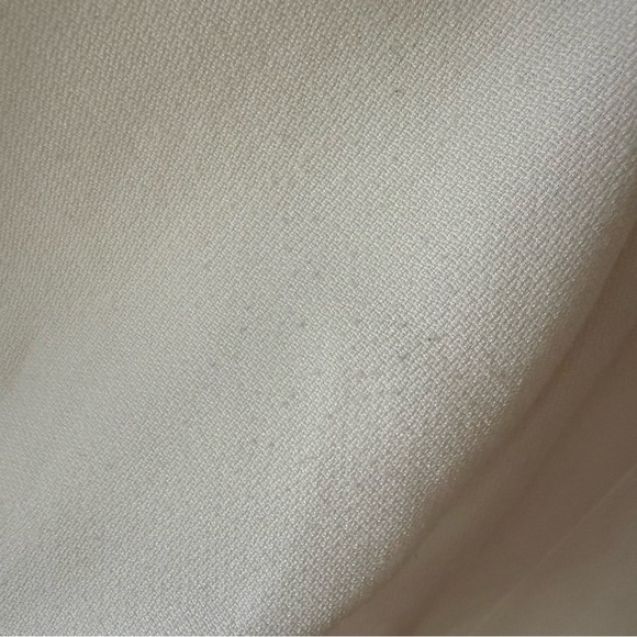 Vintage White Button-Down Shirt with Embroidered Collar - Picture 5 of 11